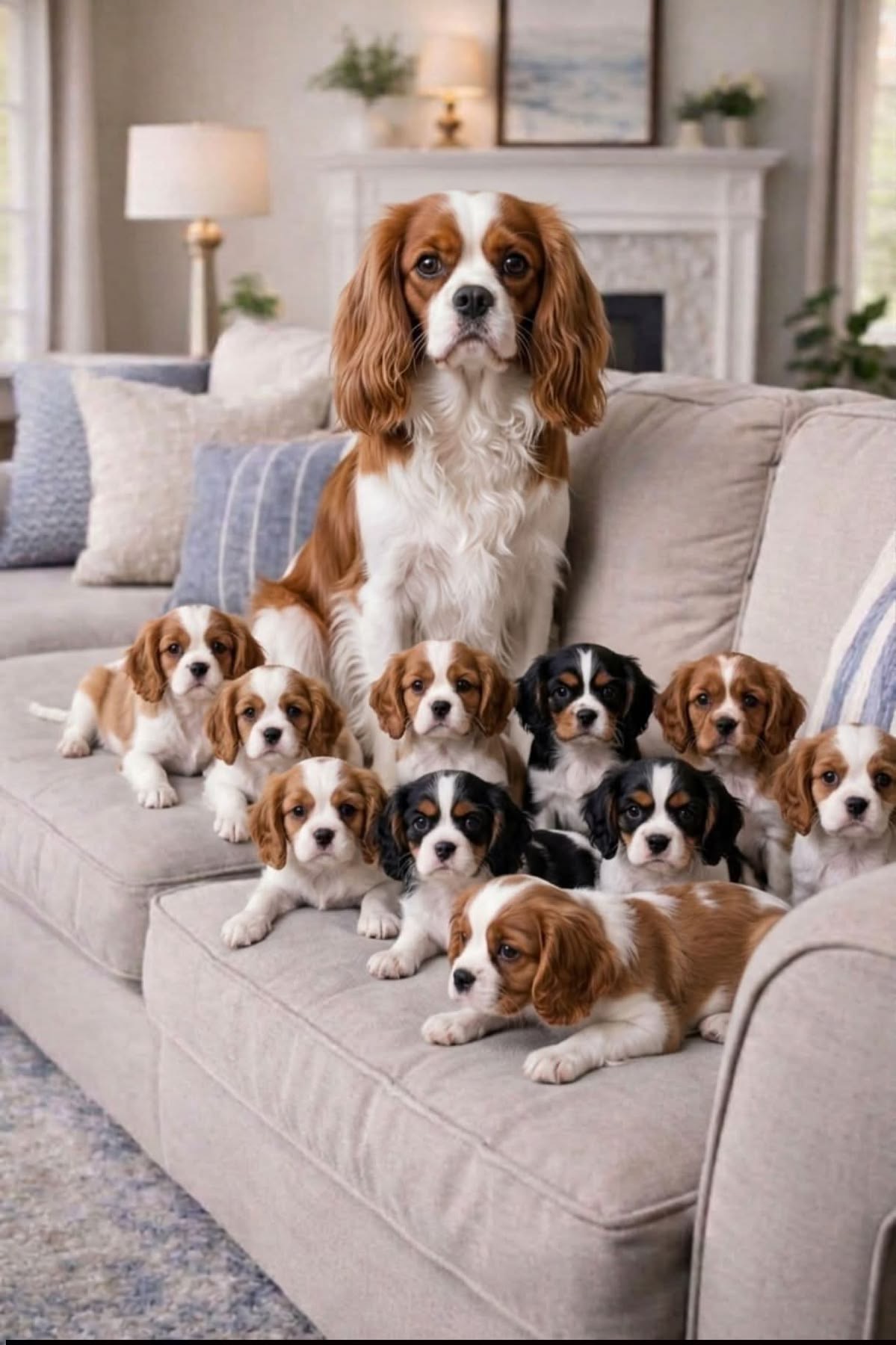 Cavalier King Charles Spaniel puppy Ruby Rose - CKC Five Star Puppies